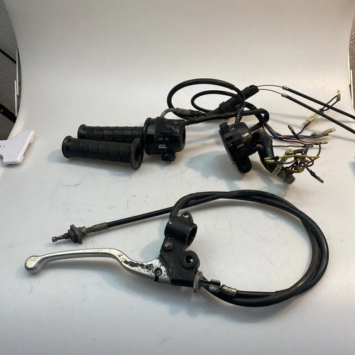 Yamaha 250 handlebar switch - yamaha,