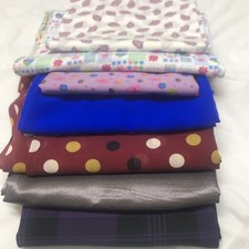 Various Fabrics Job Lot x 7 
