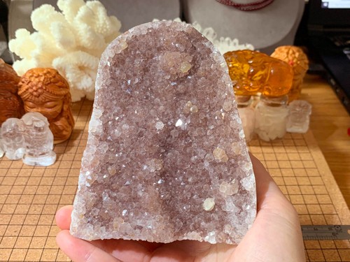 Sale large amethyst calcite - amethyst, &