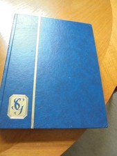 STANLEY GIBBONS / LIGHTHOUSE SMALL STOCKBOOK WITH 16 WHITE PAGES 32 SIDES