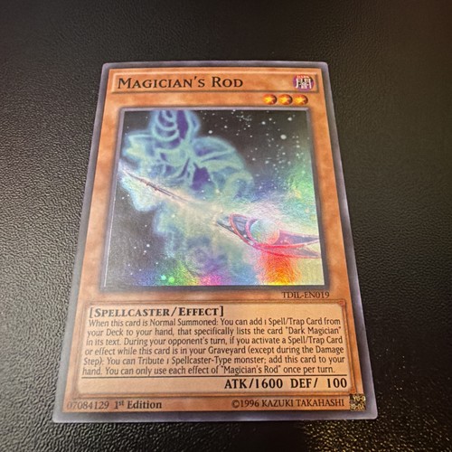 Magician rod super rare 1st - magician's,