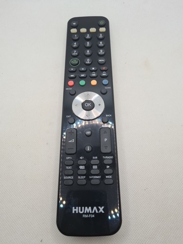 Genuine remote control humax - genuine,