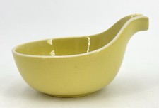 Stig Lindberg Gustavesberg Gefyr Yellow Dish / Bowl Swedish Mid Century Pottery