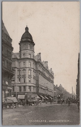 Deansgate manchester street - manchester,