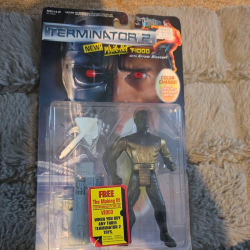 Kenner terminator white hot - terminator,