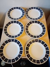 6x Midwinter Side Plates 18cm