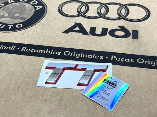 Audi mk1 rear boot badge - audi, tt