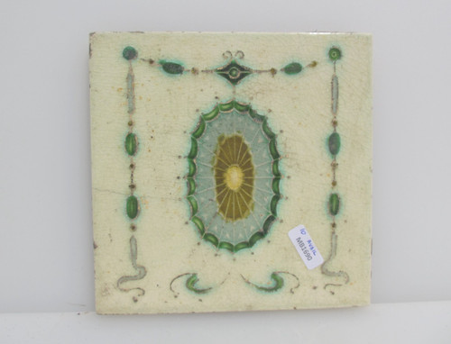 Antique ceramic tile old - antique,