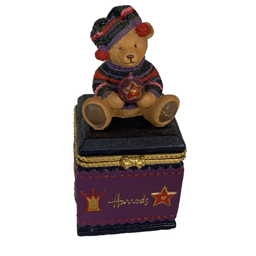Harrods teddy bear - teddy, trinket