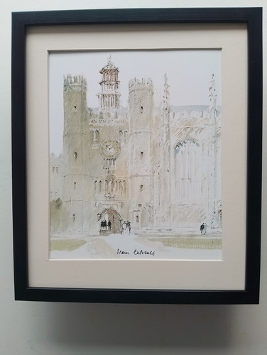 Hugh casson print trinity - print, 'trinity