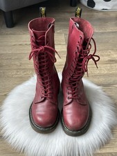 Dr Martens 1914 14 eye cherry