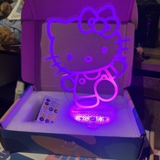 3D  Night Light LED Desk Lamp