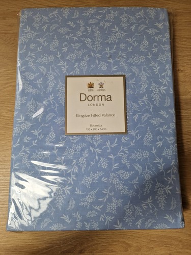 Dorma botanica blue king size - botanica, king-size