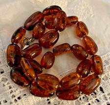 vintage Baltic Amber Necklace