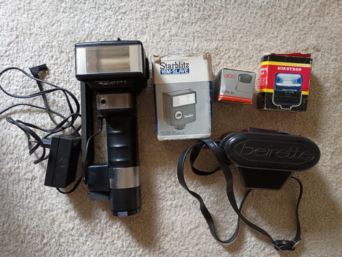 Vintage camera equipment metz - camera,