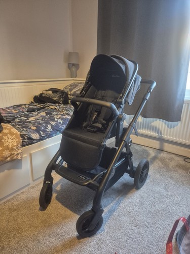 Silvercross coast pram - coast, set