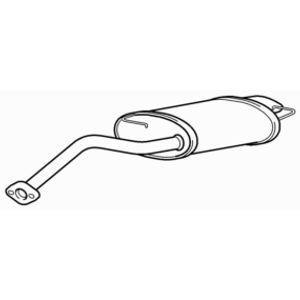 Quality rear exhaust - quality,