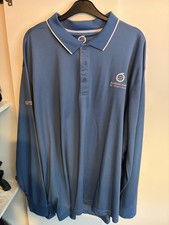 Sunderland Of Scotland - Golf Long Sleeve Polo Shirt Men’s 3XL