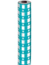 Teal Classic Picnic Gingham