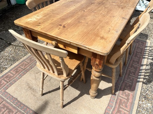 Farmhouse kitchen table and - farmhouse,
