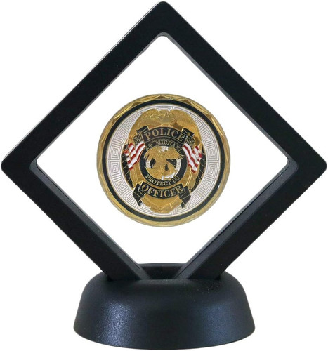 Challenge coin display - coin,