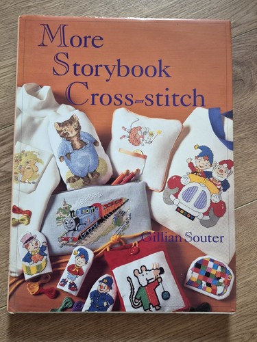 More storybook cross stitch - storybook,