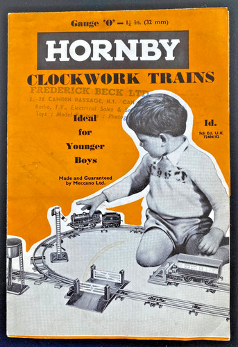 Hornby clockwork trains 1966 - trains, o
