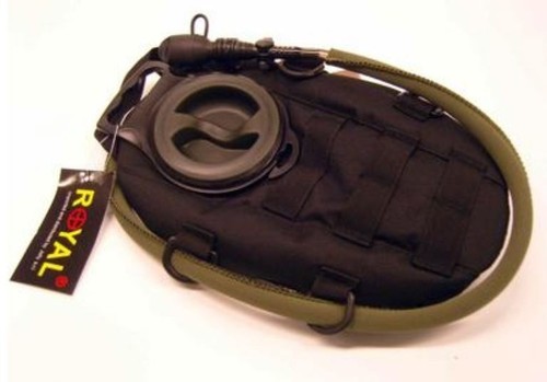 Royal black hydration bag - royal,