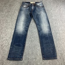 Pearly King Mens Jeans Slim