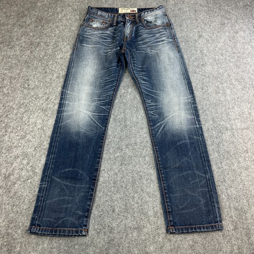 Pearly king mens jeans slim - king,