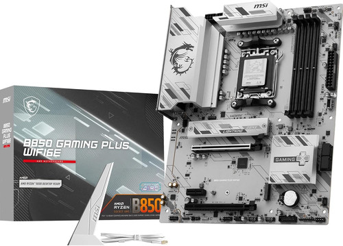 Msi b850 gaming - gaming, wifi6e