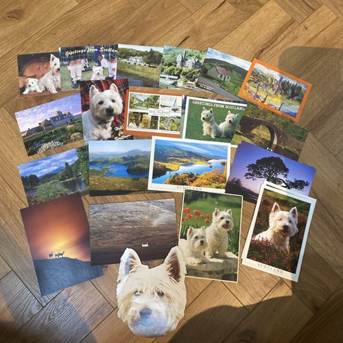 Vintage postcards job lot bulk - vintage,