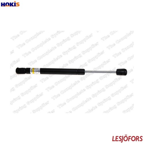Gas spring bootcargo area - bootcargo,