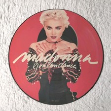 Madonna You Can Dance Picture Disc Vinyl Spotlight Holiday Groove PRO-MAD-1 RSD