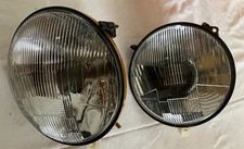 Pair Carello LHD headlamps for