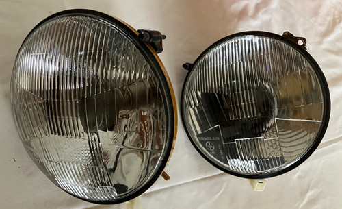 Pair carello lhd headlamps for - carello,