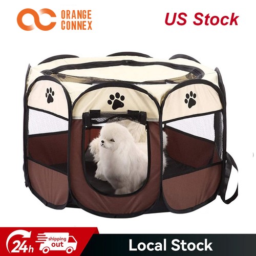 Portable pet playpen - portable,