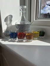 French retro decanter - decanter, with
