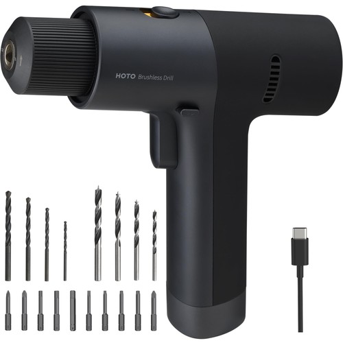 Hoto brushless drill - hoto, 12v