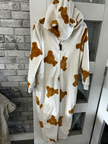 Spencer bear hooded zip - bear,