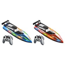 Remote Control Boat Children's Water Toy Model Boat for 6-12 Years Old