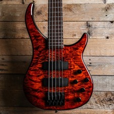 Peavey Cirrus 5 BXP Quilt Top Tiger Eye