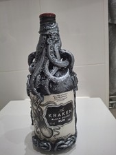 Kraken Rum Bottle Steampunk