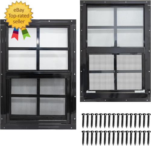 Pack shed windows - 2, with
