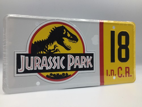 Jurassic park us - ’18', •