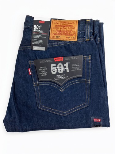 Levi 501 original fit men - original,