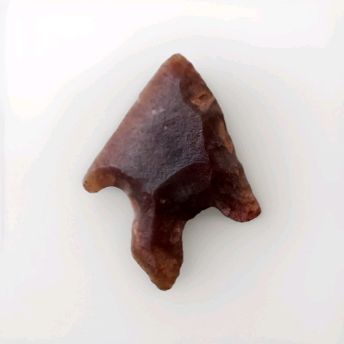 Genuine neolithic flint barbed - neolithic,