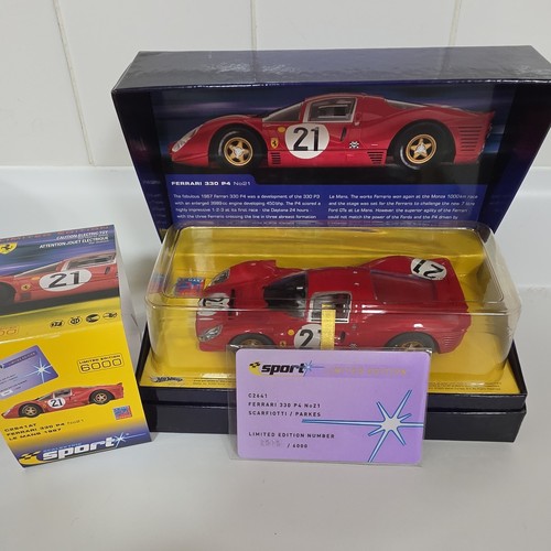 Scalextric ferrari 330 red - scalextric,