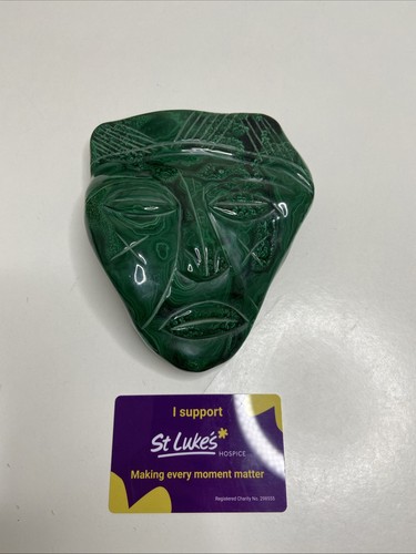 Large natural malachite - large,