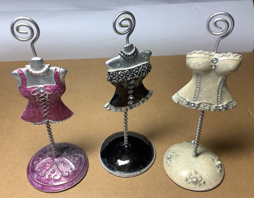 Fashion dress photo holders - fashion,